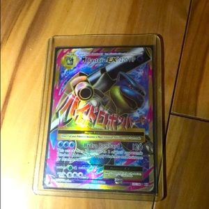 Mega ex blastoise